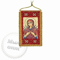Купить Набор для вышивки бисером Молитва о сохранении дома(Украинский текст) в Украине